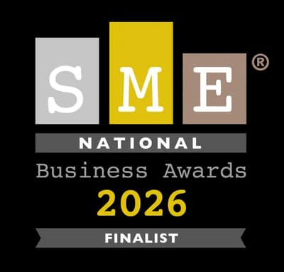 SME National Business Awards 2026 finalist, awarded to NeuroFX